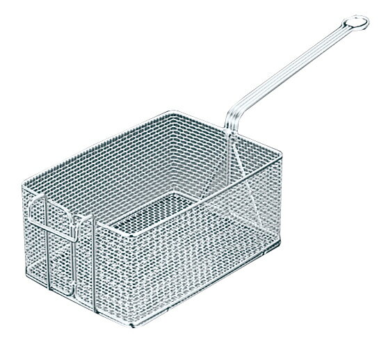 18-8　ポテトフライヤー　大 270×180×120【人気 フライヤー フライヤー 業務用 唐揚げ物 機械 簡単 フライヤー 揚げ物 調理器具 フライヤー フライド ポテト フライヤー ふらいやー huraiya- furaiya-】【メイチョー】