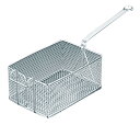 18-8 ポテトフライヤー 小 270×120×H120mm【人気 フライヤー フライヤー 業務用 唐揚げ物 機械 簡単 フライヤー 揚げ物 調理器具 フライヤ...