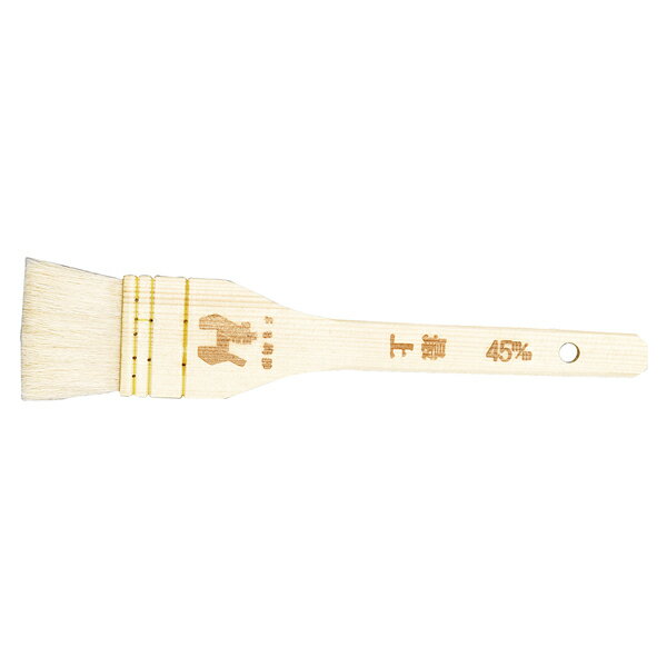 木曽駒印　最上　白ハケ(山羊)　45mm【メイチョー】