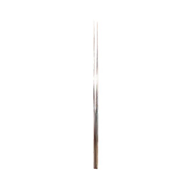 本焼ステンレス　六角柄マナ箸　150mm 盛箸