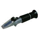 熱研 手持屈折計 B-113 糖分濃度・各種溶液濃度計【メイチョー】