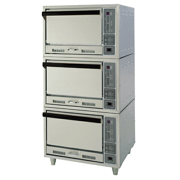 【まとめ買い10個セット品】電気立体炊飯器　ORC-15N　3段式 三相200V　15.0kW【メイチョー】