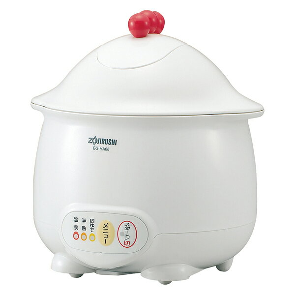 EG-HA06(WB) 温泉たまご器 象印【メイチョー】