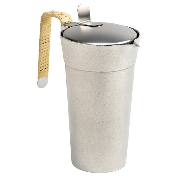 蓋付錫チロリ・匠　2合【メイチョー】