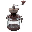 キャニスターコーヒーミル CMHN-4 コーヒー粉120g【メイチョー】