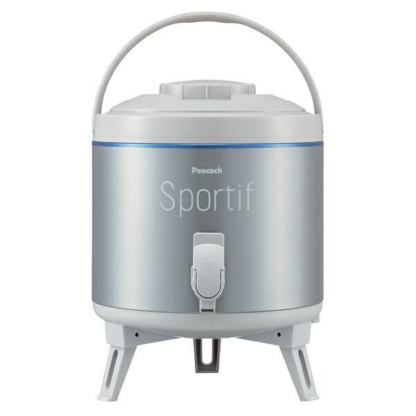 キーパー(広口)　INC-60　アルミタンク ピーコック (6.1L) 色:シルバー【メイチョー】