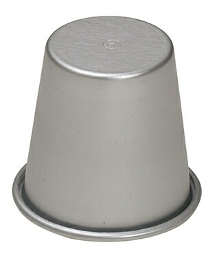 アルミ　プリン型　A-4 W65×D45×H53mm【バレンタイン 手作り】【メイチョー】