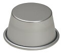【まとめ買い10個セット品】アルミ プリン型 B-3 W65×D60×H40mm【 バレンタイン 手作り 】【メイチョー】