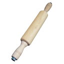 木製ローラー式メン棒 φ90×300mm【バレンタイン 手作り】【メイチョー】