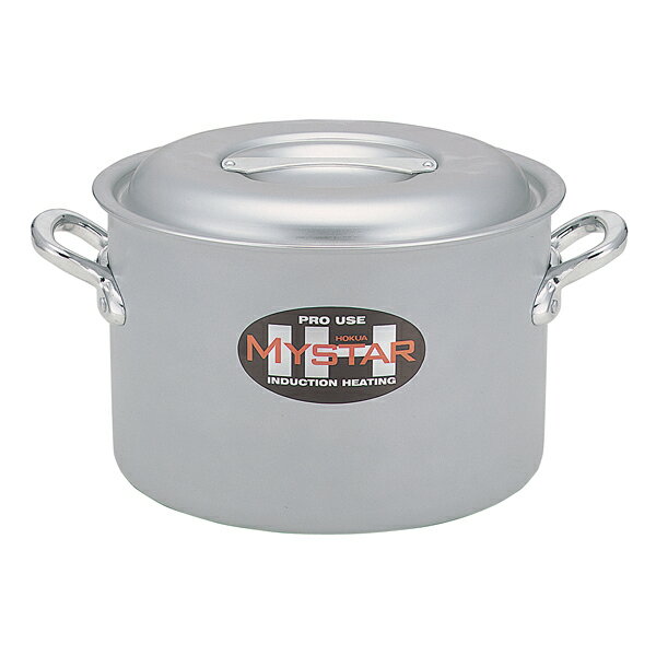 マイスターIH 半寸胴鍋 45cm【メイチョー】