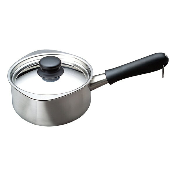 柳宗理 18-8 ミルクパン(蓋なし)16cm つや消し【メイチョー】