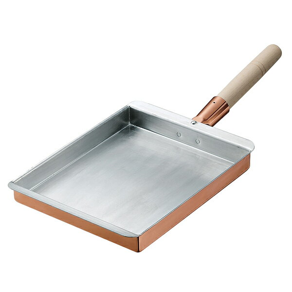 銅玉子焼 関西型 24cm【メイチョー】