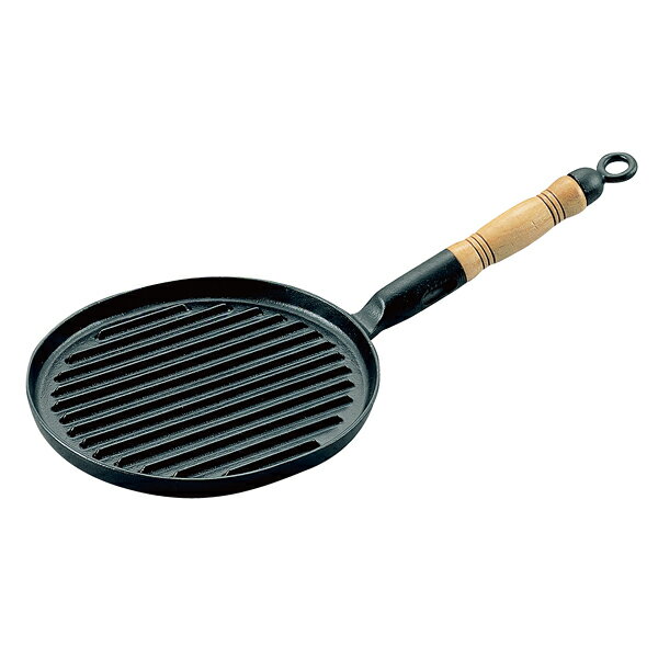 アサヒ 網焼ステーキパン H-301-45 (255×235×H20)【メイチョー】