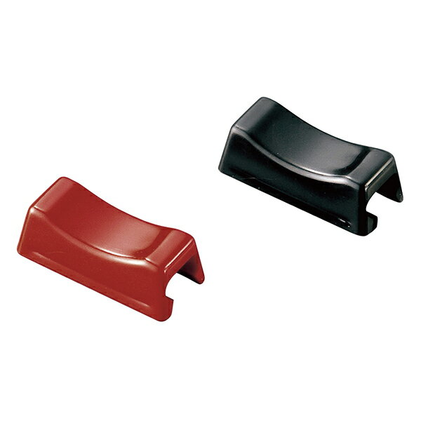 M11-190　箸置き(小)　黒　10個入【メイチョー】