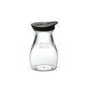 プルー ビストロ調味料入(塩・こしょう)パールグレー【業務用 調味料 替え容器 さしすせそ 業務用調味料入れ 調味料ストッカー 調味料入れ おしゃれな調味料入れ...