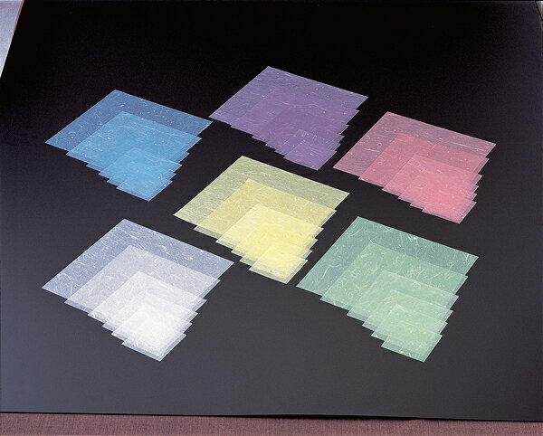 M30-415　金箔紙ラミネート　紫15角　500入【メイチョー】