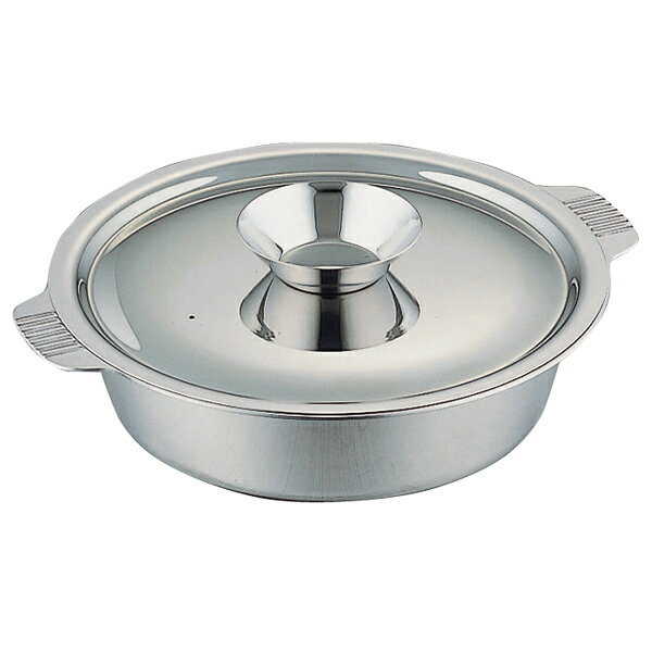SW　電磁用　ちり鍋　26cm 3301-0260【メイチョー】