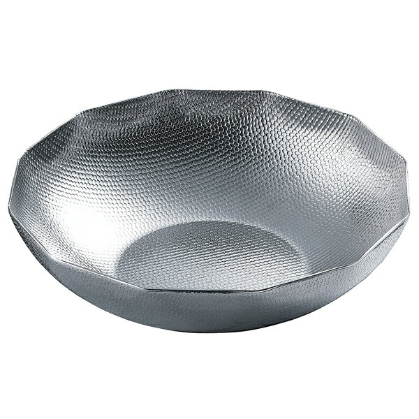 M11-069　しぐれ鍋　ゆき(中)　φ25【メイチョー】