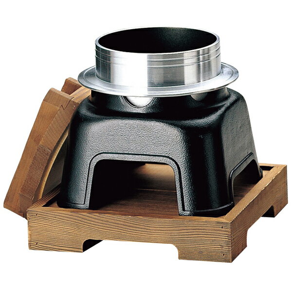 M11-001　お釜かまどセット(3合)【メイチョー】