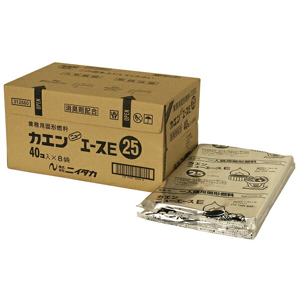 カエン　ニューエースE　35g　(アルミ包装) 40個入×6袋【メイチョー】