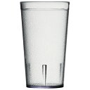 CR-3208 スタッカブルSAN タンブラー12oz クリア カーライル【メイチョー】