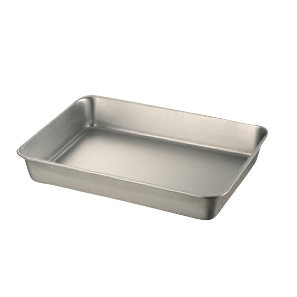 18-8 ツヤ消し 角バット 10枚取 33710【メイチョー】