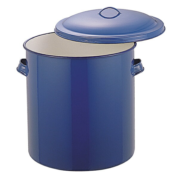 ホーロー　キッチンポット　21cm【メイチョー】