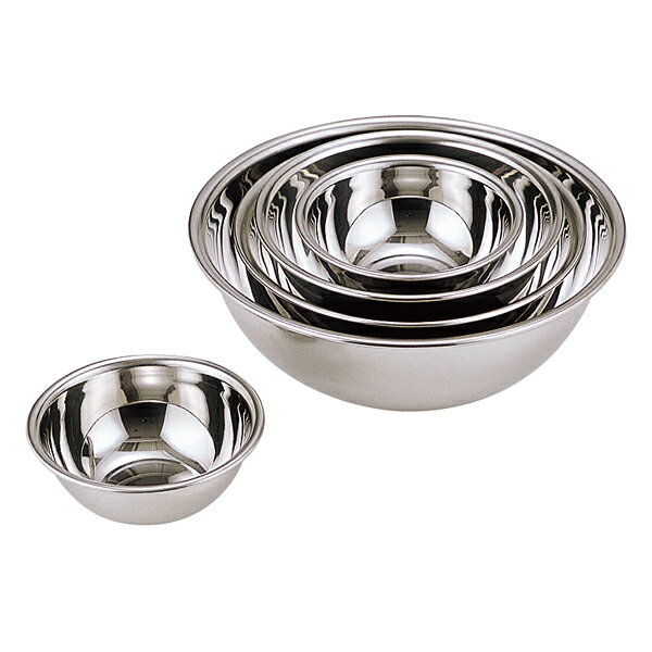 モリブデン　ミキシングボール(耐酸鋼)　55cm【メイチョー