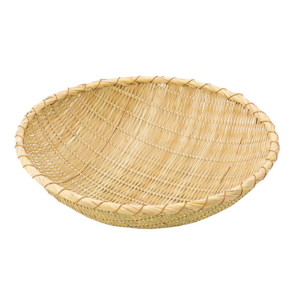 竹製　揚ザル　54cm【メイチョー】