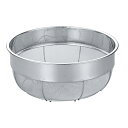 BK18-8 巾広ザル 55cm (取手付) 11メッシュ【メイチョー】
