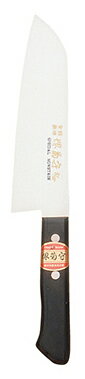 堺菊守　ステンレス包丁　三徳型　165mm【メイチョー】