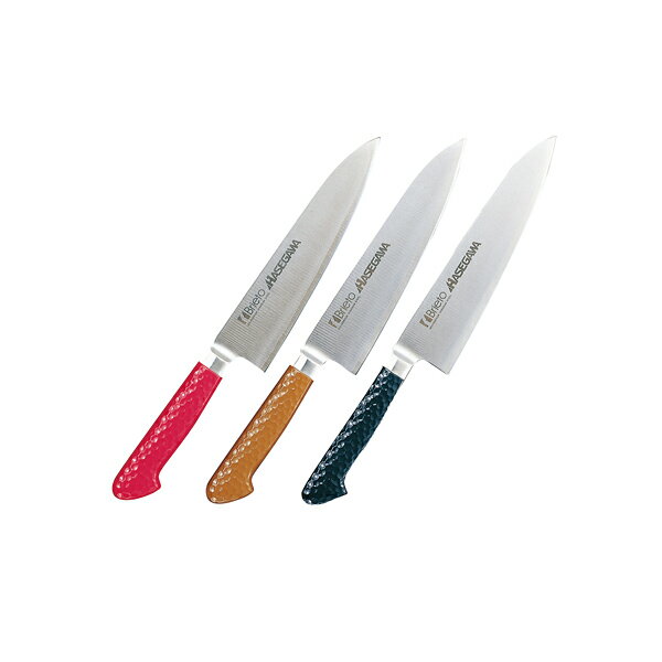 抗菌カラー包丁　牛刀　MGK-270　グリーン 270mm【メイチョー】