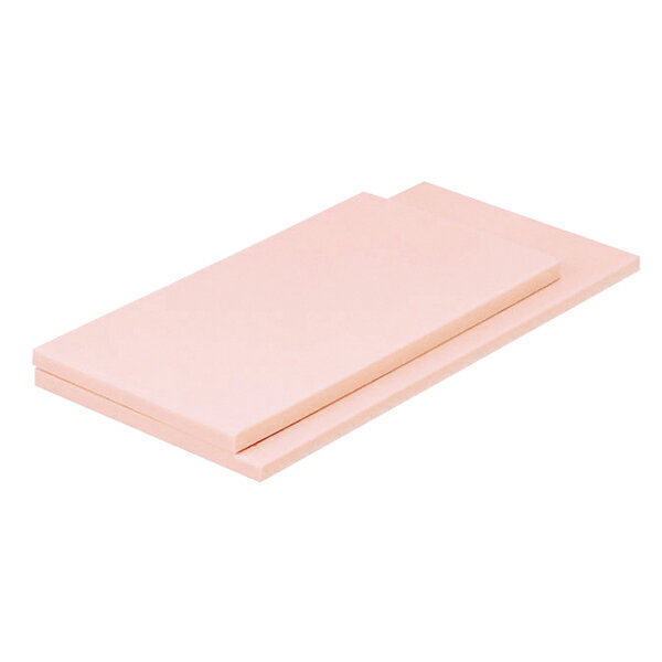 抗菌カラーまな板　500×270×20　ピンク 04069-7【メイチョー】