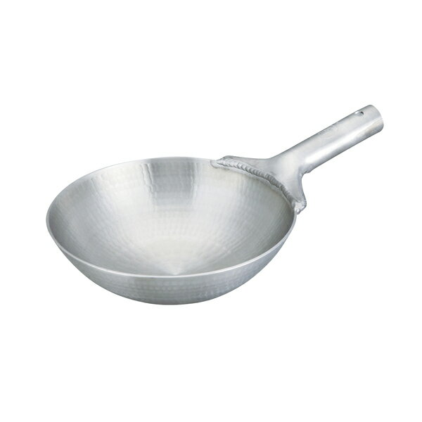 アルミ　打出　北京鍋　36cm【メイチョー】