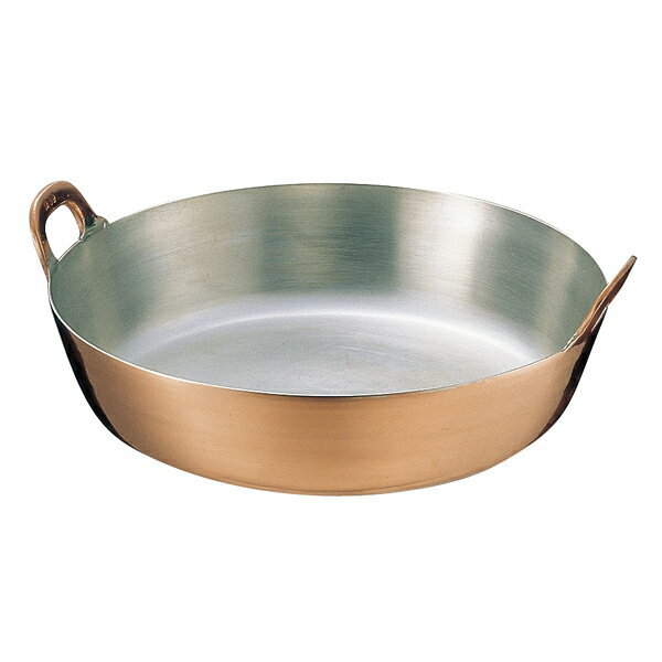 銅　揚鍋　51cm【メイチョー】