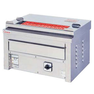 商品の仕様●電気容量1φ200V：4.0kw●定格最大電流 (A)：20.0●接続法リード線2m付：直結●火床寸法(mm)：前幅440×奥行110●外形寸法(mm)：前幅580×奥行410×高さ350●製品重量(kg)：47※商品画像はイメージです。複数掲載写真も、商品は単品販売です。予めご了承下さい。※商品の外観写真は、製造時期により、実物とは細部が異なる場合がございます。予めご了承下さい。※色違い、寸法違いなども商品画像には含まれている事がございますが、全て別売です。ご購入の際は、必ず商品名及び商品の仕様内容をご確認下さい。※原則弊社では、お客様都合（※色違い、寸法違い、イメージ違い等）での返品交換はお断りしております。ご注文の際は、予めご了承下さい。　---------------------------------------------------------------------------こちらの商品は、ご注文後1週間以内に配送の日程についてのご連絡を致します。ご不在、弊社からの連絡メールの不達などでご連絡がとれないお客様のご注文に関しては一旦キャンセルとさせて頂き再度ご相談させて頂くこともございます。また、銀行振込を選ばれたご注文で1週間以内にご入金がない場合、一旦キャンセルとさせて頂きますのであらかじめご了承ください。---------------------------------------------------------------------------