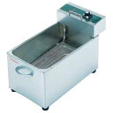 押切電機 ミニタイプ 電気卓上フライヤー OFT-140 250×466×300【電気式フライヤー からあげ 業務用 電気フライヤー 天ぷら フライヤー 揚げ物...