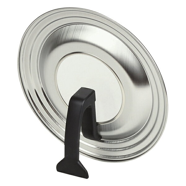 サティーナ ステンレス製窓付スタンドパンカバー18〜22cm用【キッチン用品 調理道具 鍋蓋 窓付き ステ..