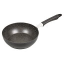 メガマーブル IH対応深型フライパン24cm【メイチョー】
