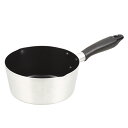 ジャストサイズ IH対応ふっ素加工アルミ行平鍋18cm【メイチョー】