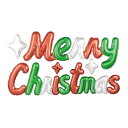 デコスタ ウォールステッカー カラフルクリスマス【メイチョー】