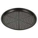 ラクッキング 鉄製ピザパン(穴あき)22cm【メイチョー】