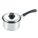グラティア 3層底片手鍋14cm【メイチョー】