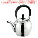 ジャストサイズ ステンレス製ティーポット600ml【メイチョー】