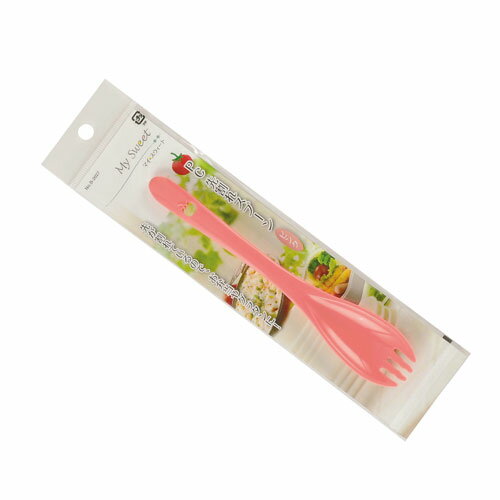 【まとめ買い10個セット品】マイ・スウィート PC先割れスプーン(ピンク)【メイチョー】