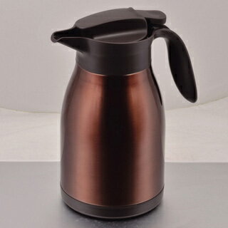 パール金属 ネオイーシス ステンレステーブルポット1.5L(ブラウン) HB-1566【水筒 ボトル ポット】【メ..