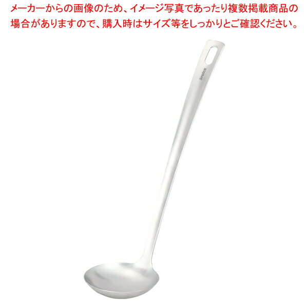 【まとめ買い10個セット品】Simplice オールステンレスお玉 (小)【メイチョー】