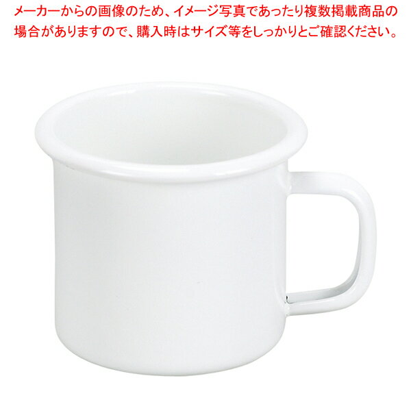 ブランキッチン ホーローマグカップストレート370ml【メイチョー】