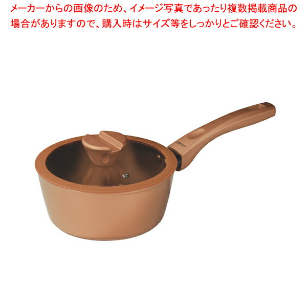 VISIONS GOLD Coating IH対応ソースパン18cm