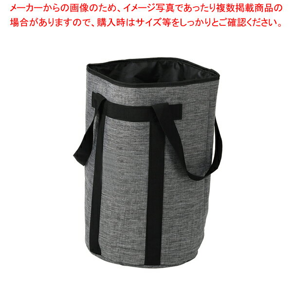 ウォッシュスタイル 3wayランドリーバッグ31L(グレー) 【メイチョー】